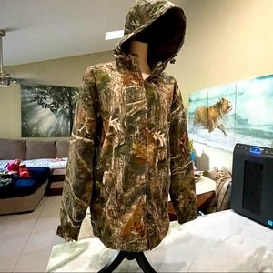 Red Head Silent Hide Insulated Jacket 